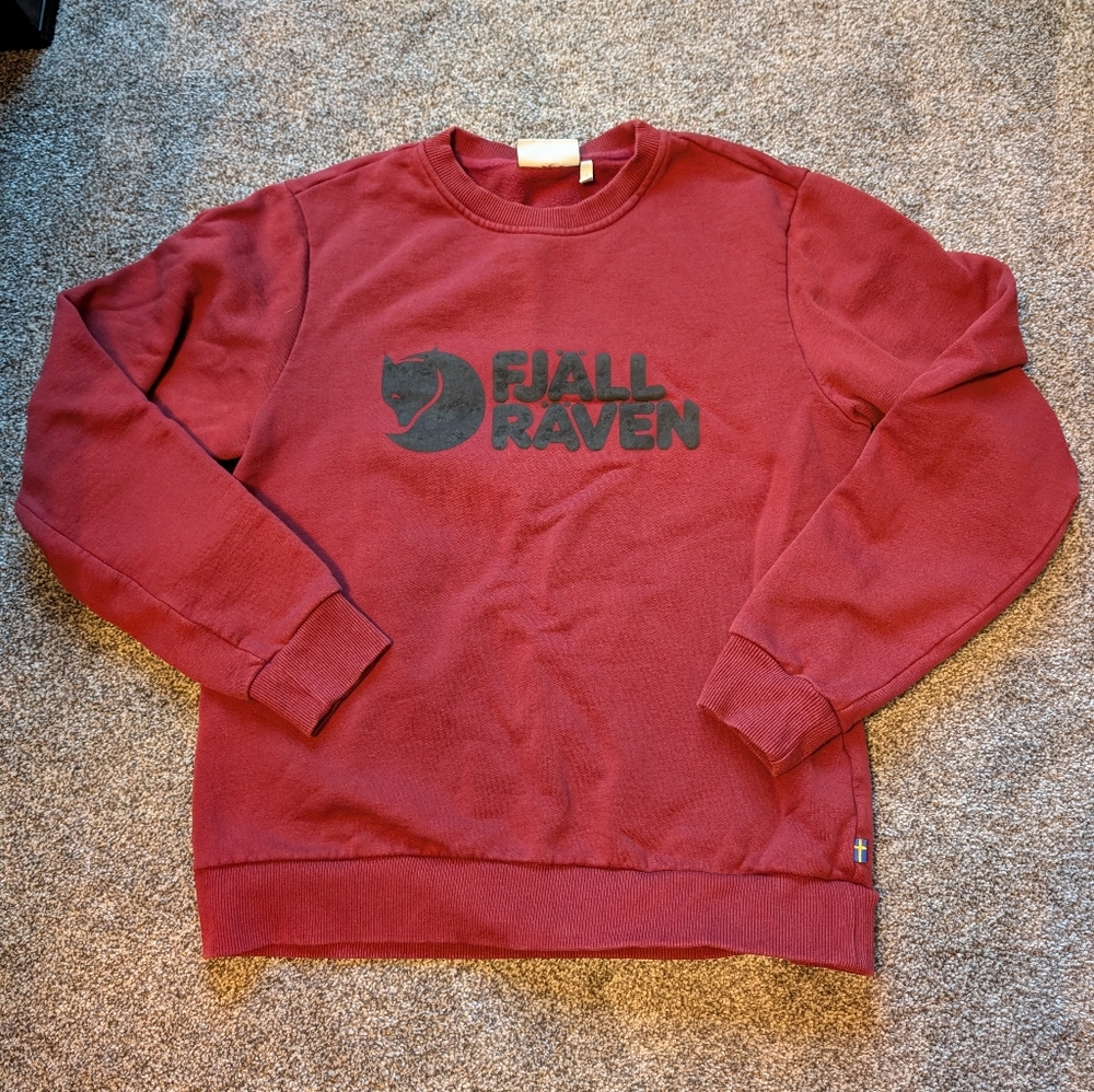 Fjällräven Logo Sweatshirt